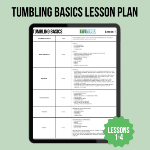 Tumbling Basics - Lesson Plans 1-4