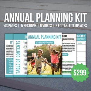 Annual Planning Kit For Youth Sports