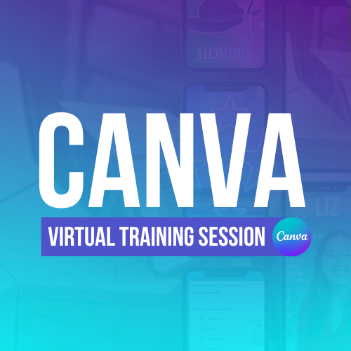 Canva Virtual Training Session