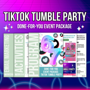 TikTok Tumble Party Event Guide