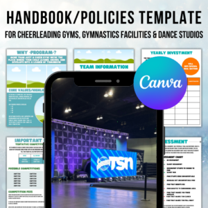 Competitive Handbook/Policies Template
