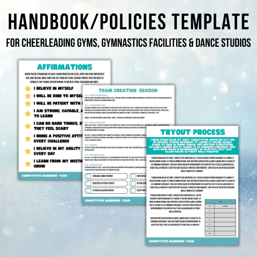 Competitive Handbook/Policies Template - Image 2
